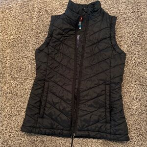 Black Columbia Omni heat Puffer Vest - Women